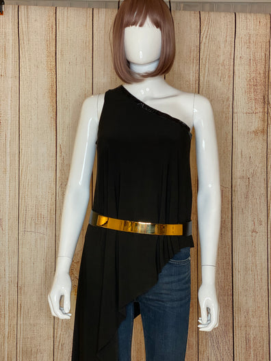 Gold Band Waist Belt